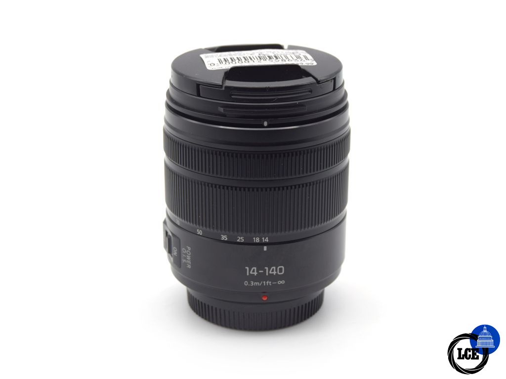 Panasonic Lumix 14-140mm f/3.5-5.6 Asph Power OIS G Vario 