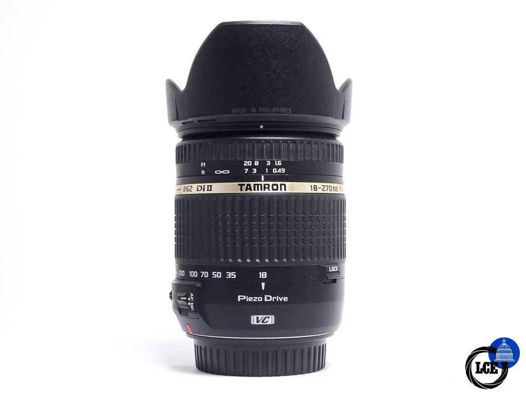 Tamron 18-270mm f/3.5-6.3 VC DI II