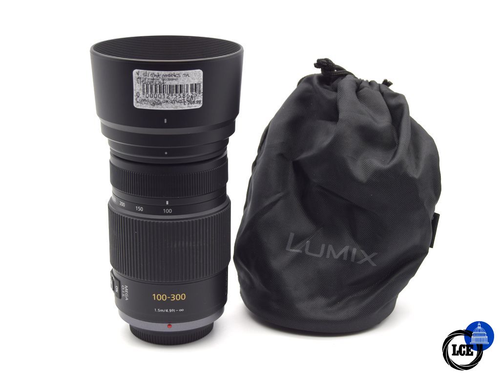 Panasonic Lumix 100-300mm f/4.0-5.6 Mega OIS