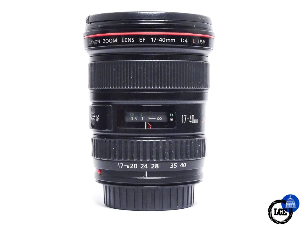 Canon EF 17-40mm f/4 L USM