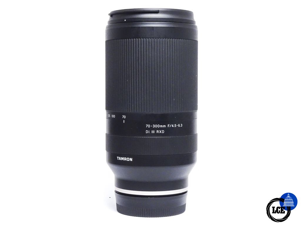 Tamron 70-300mm f/4.5-6.3 Di III RXD FE