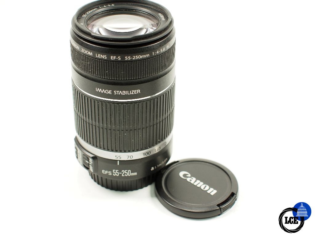 Canon EF-S 55-250mm f4-5.6 IS