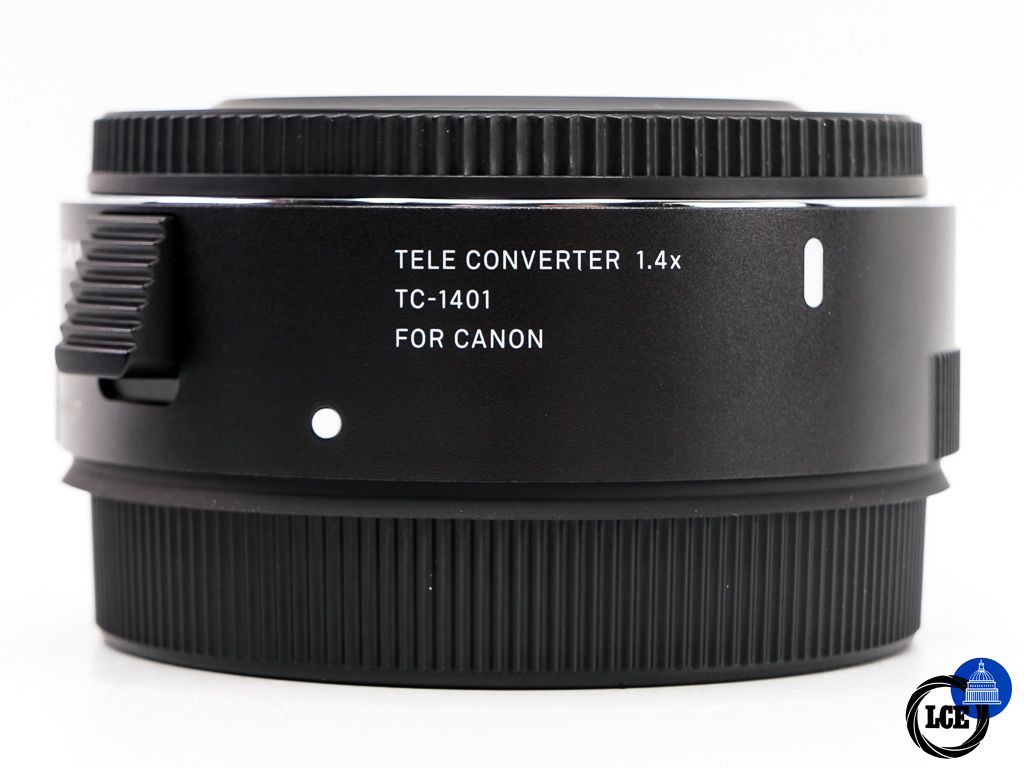 Sigma Tele-Converter 1.4x TC-1401 For Canon