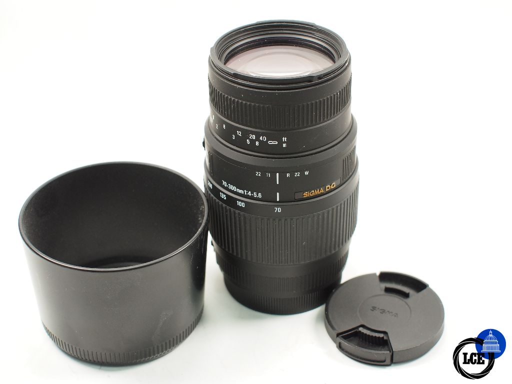 Sigma EF 70-300mm f4-5.6 DG Macro