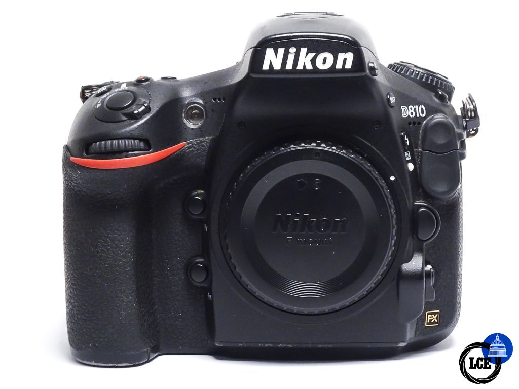 Nikon D810 Body - no charger