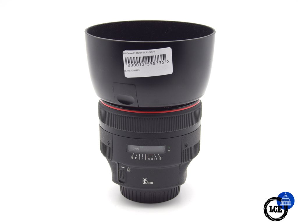 Canon EF 85mm f/1.2 L MKII