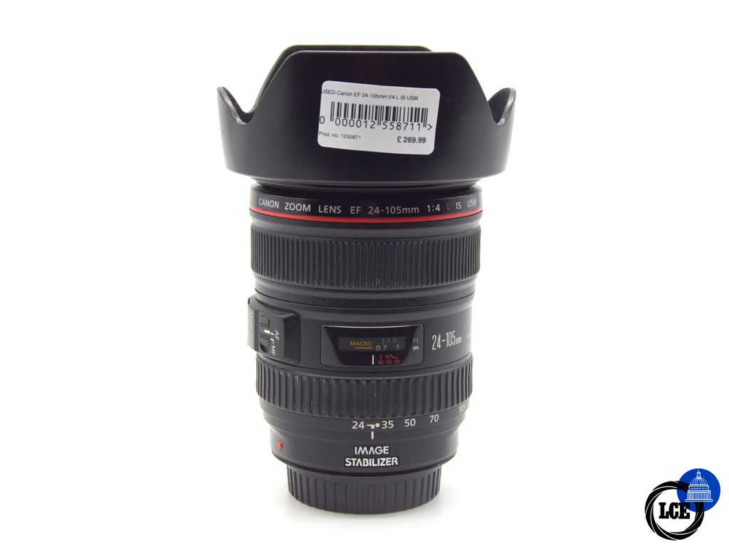 Canon EF 24-105mm f/4 L IS USM