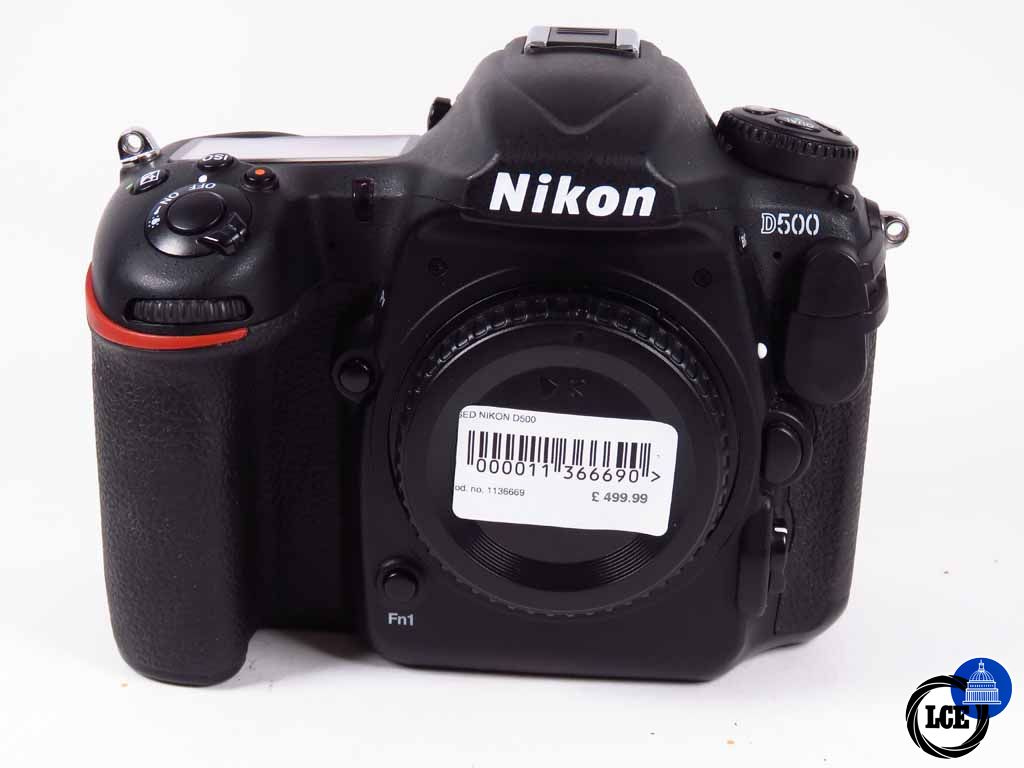 Nikon D500