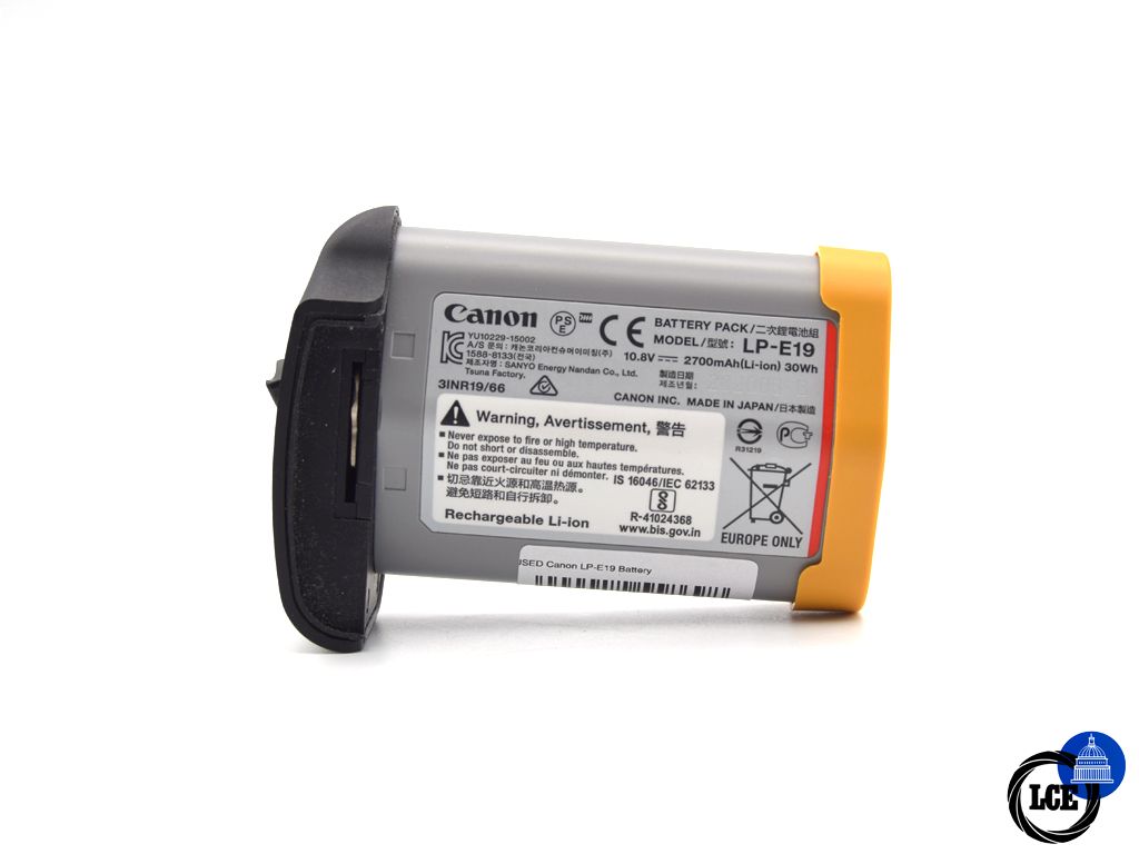 Canon LP-E19 Battery