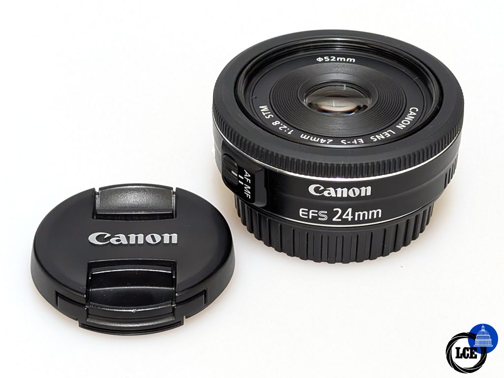 Canon EF-S 24mm F2.8 STM 