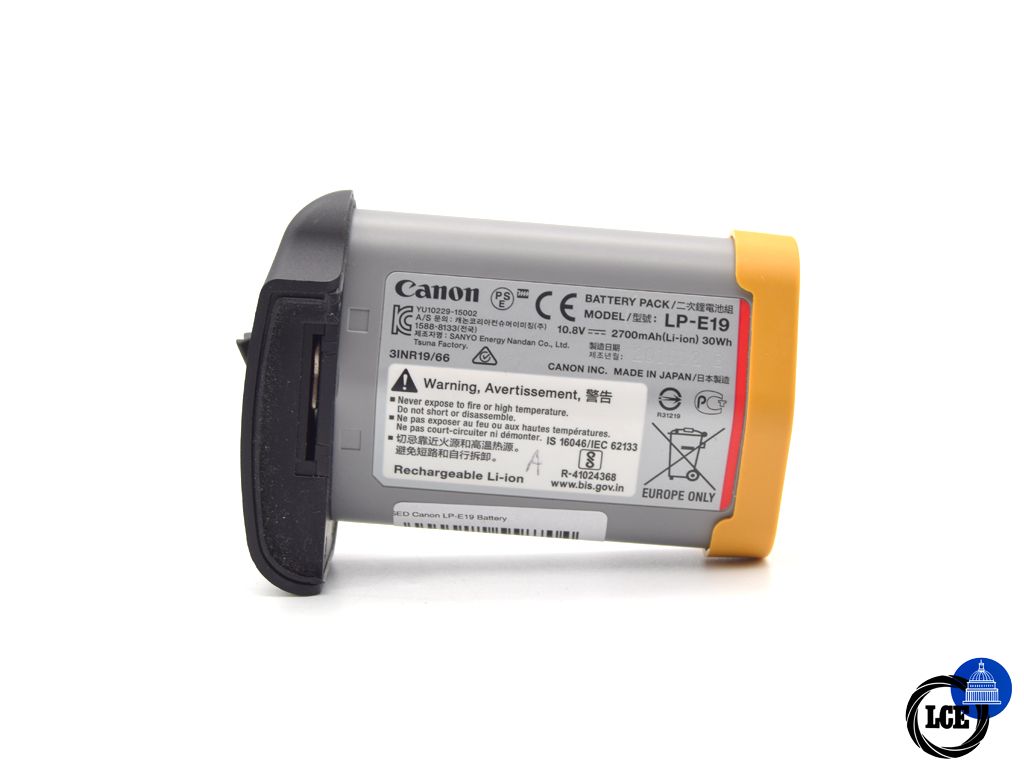 Canon  LP-E19 battery