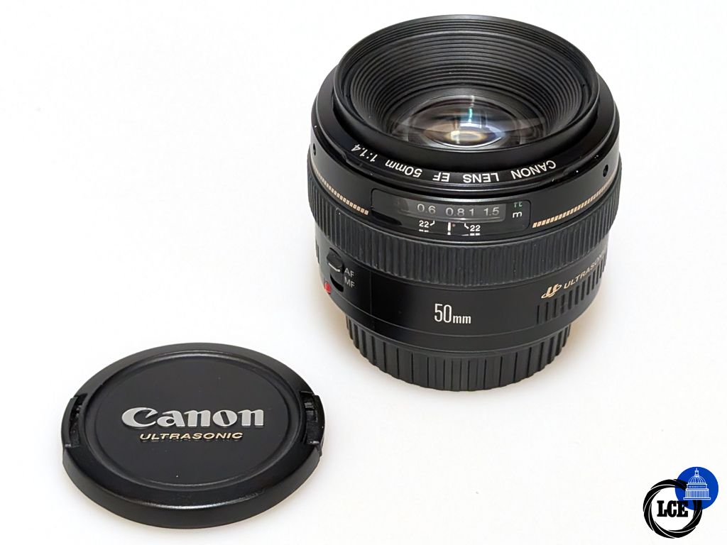 Canon EF 50mm F1.4 USM 