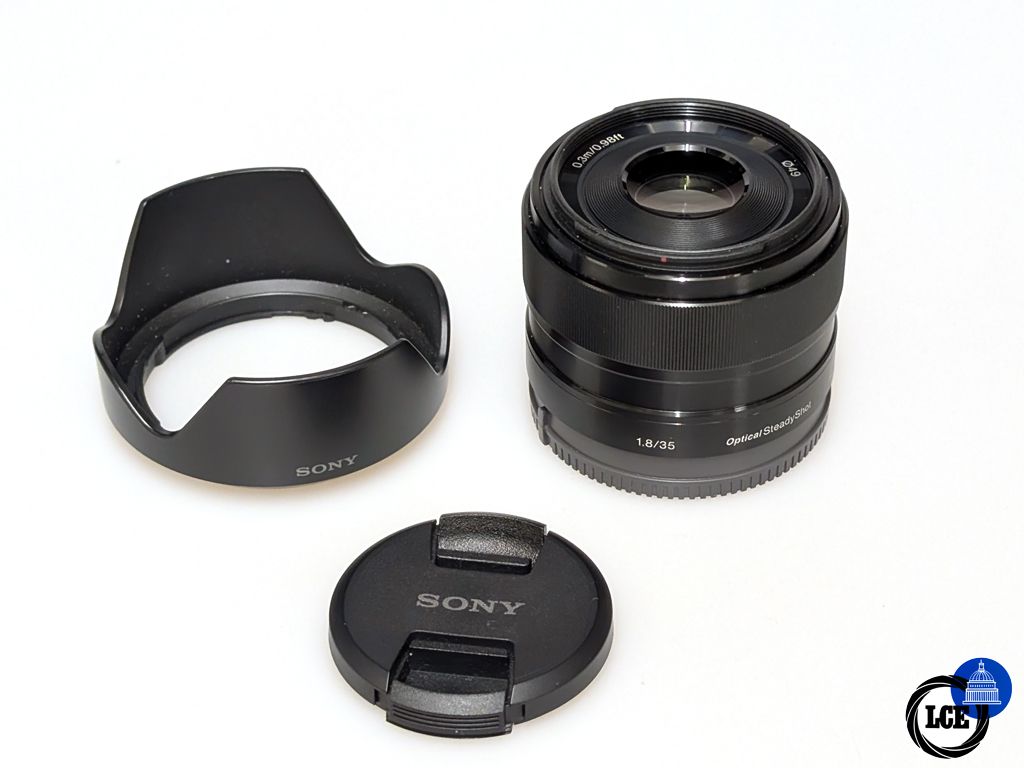 Sony E 35mm F1.8 OSS 