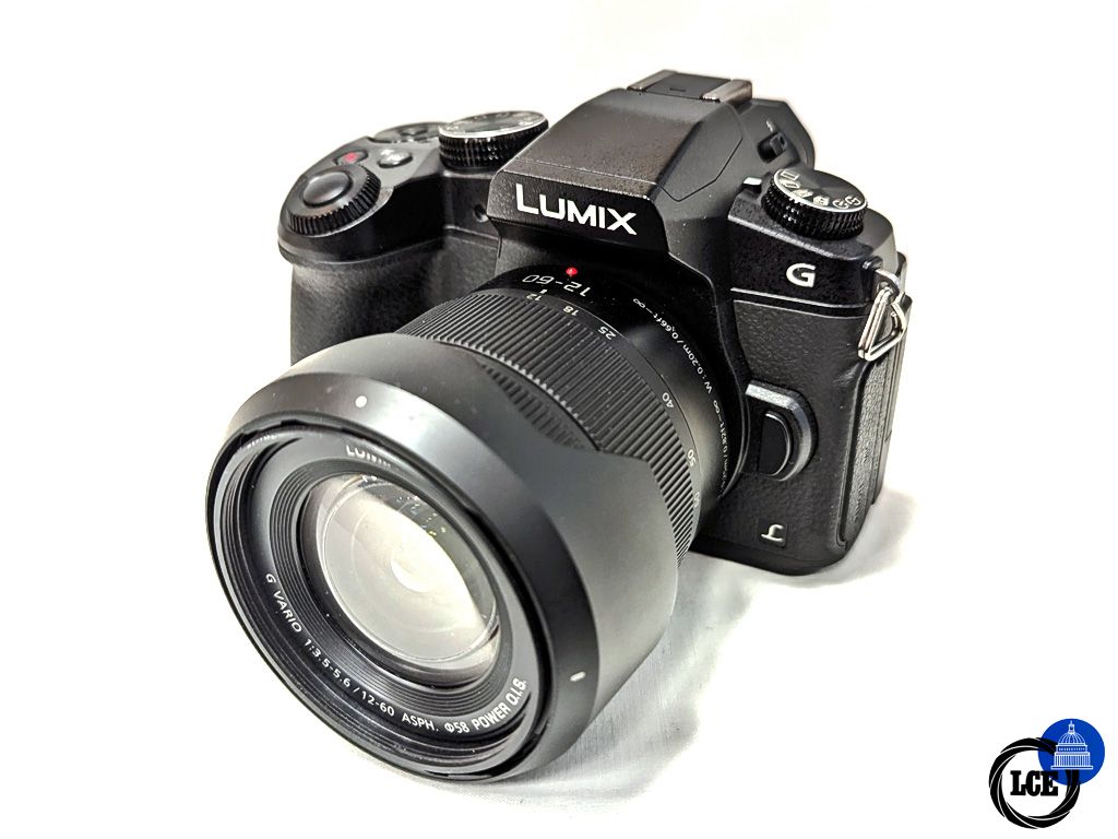 Panasonic Lumix G80 + Lumix 12-60mm F3.5-5.6 OSS 