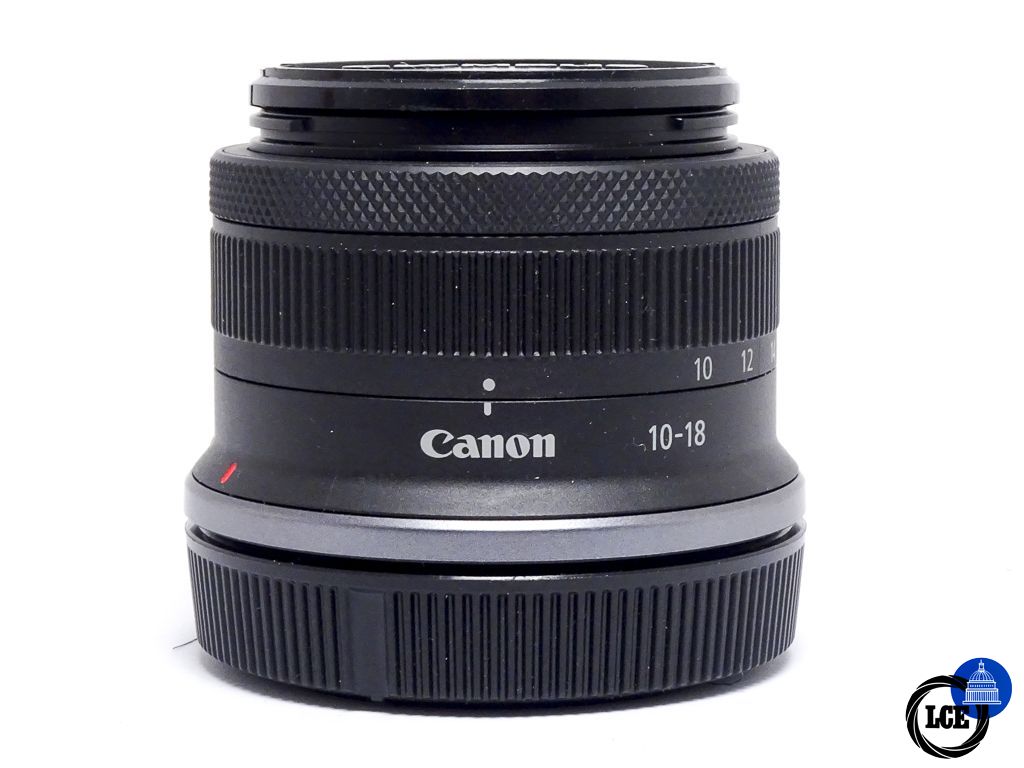 Canon RF-S 10-18mm f/4.5-6.3 IS STM