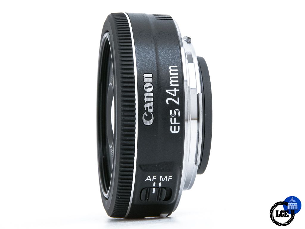 Canon EF-S 24mm f2.8 STM