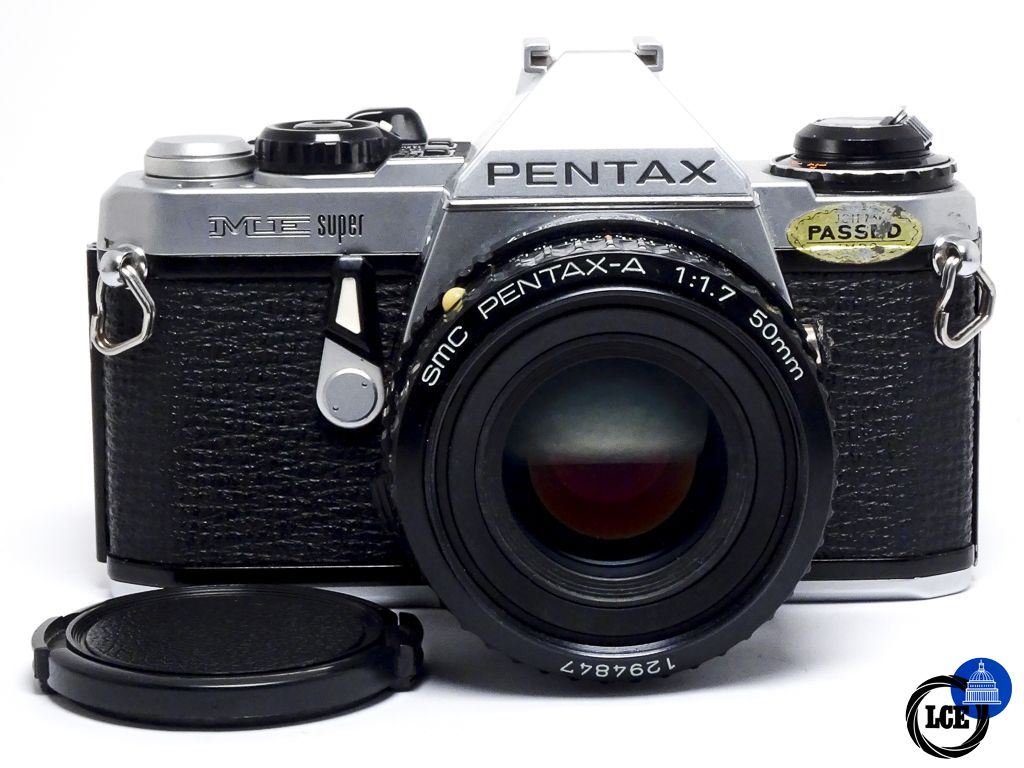 Pentax ME Super + 50mm f/1.7 SMC