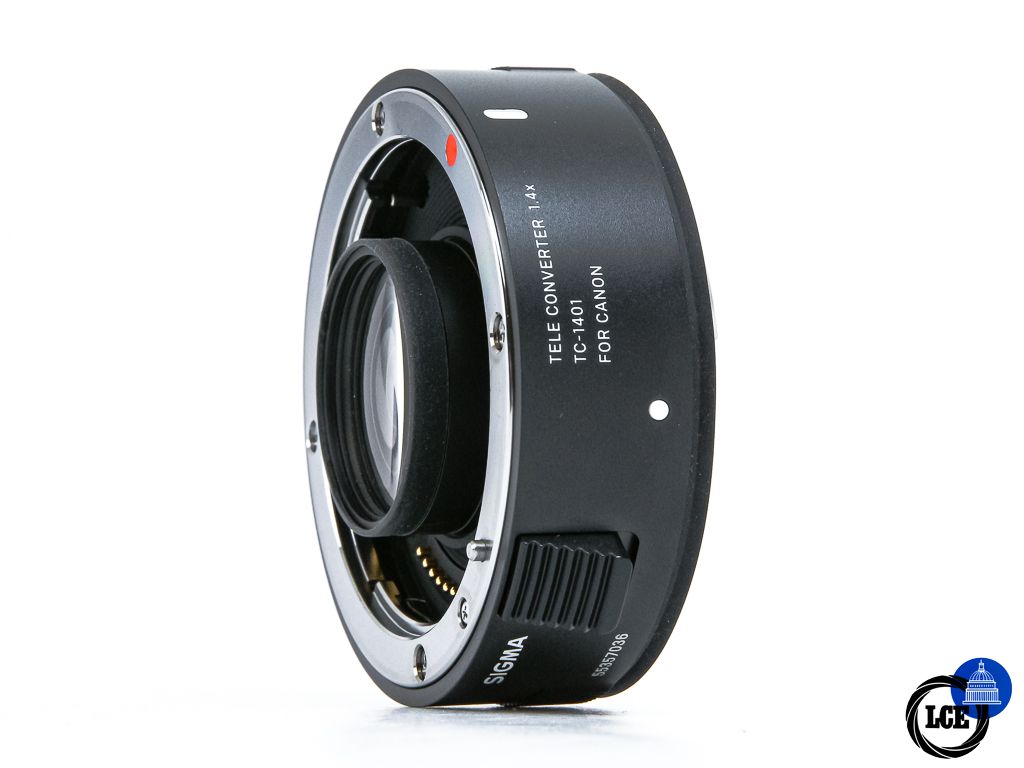 Sigma Tele Converter 1.4x TC-1401 Canon EF Mount