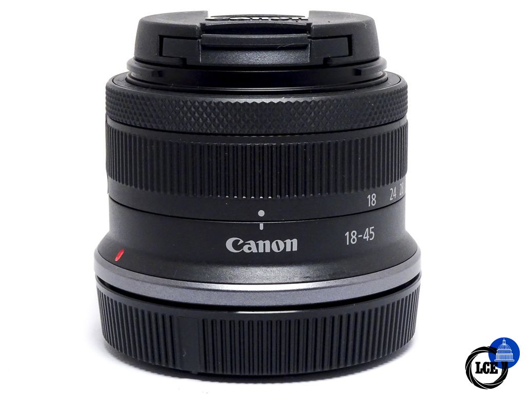 Canon RF-S 18-45mm f/4.5-6.3