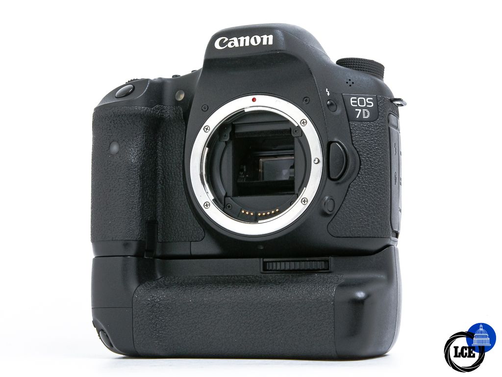 Canon EOS 7D + BG-E7 **20k Shutter Count**