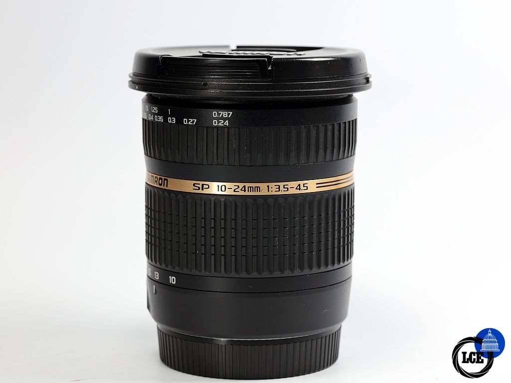 Tamron SP 10-24mm f3.5-4.5