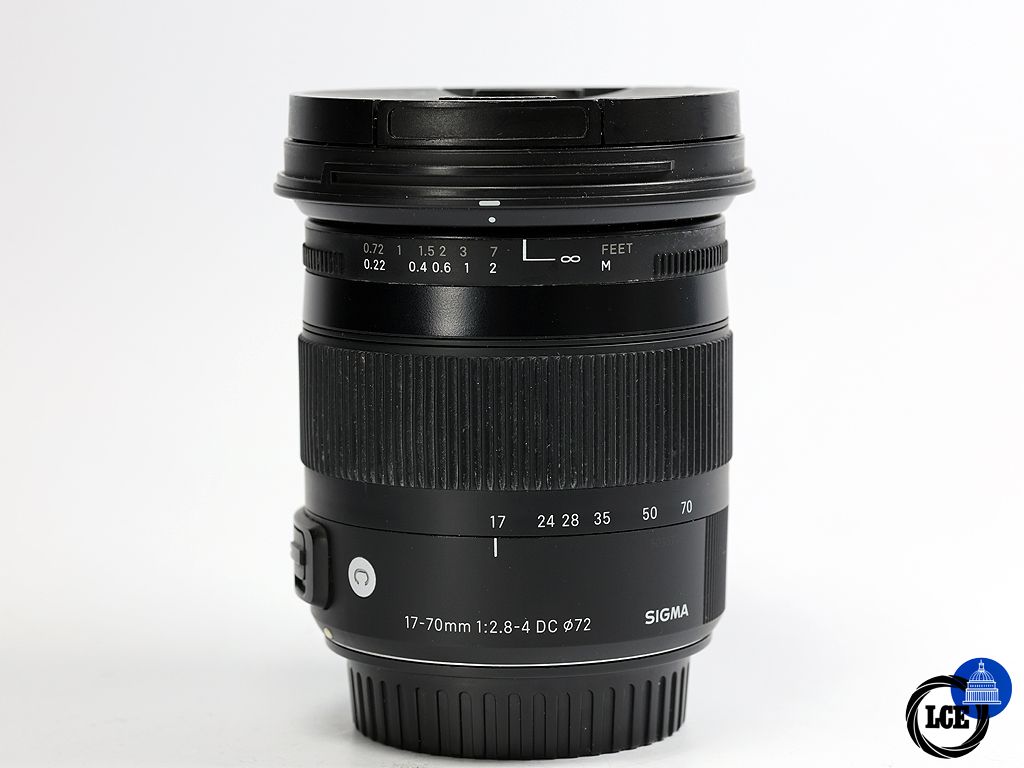 Sigma 17-70mm f/2.8-4 DC