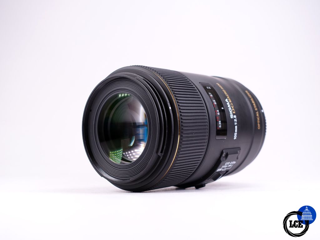 Sigma 105mm F2.8 DG MACRO HSM (Nikon AF) 