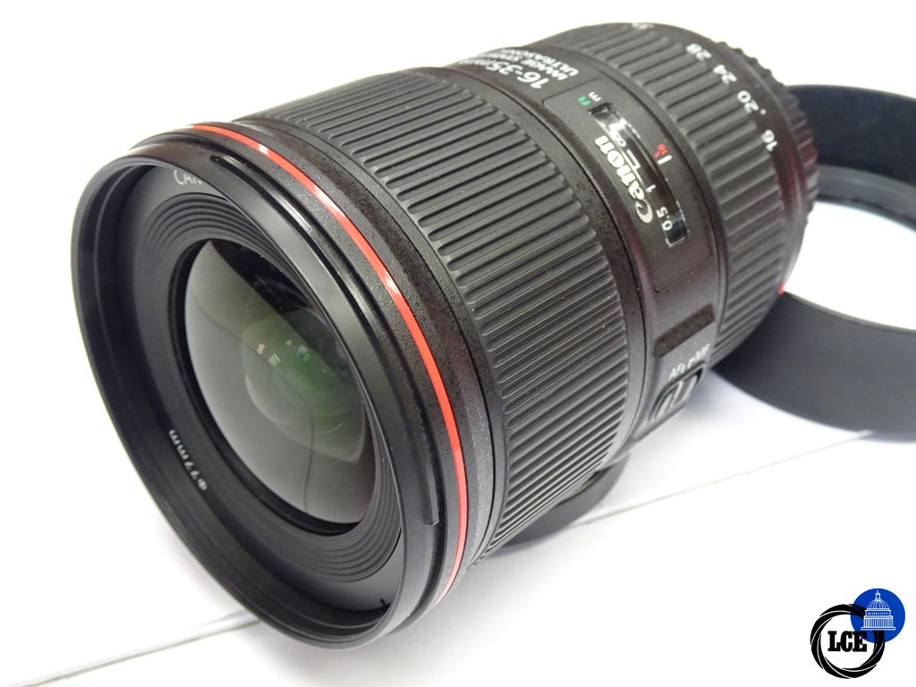 Canon EF 16-35mm f4 L