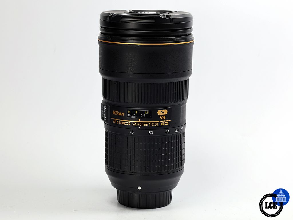 Nikon AF-S 24-70mm f/2.8E ED VR N *BOXED*