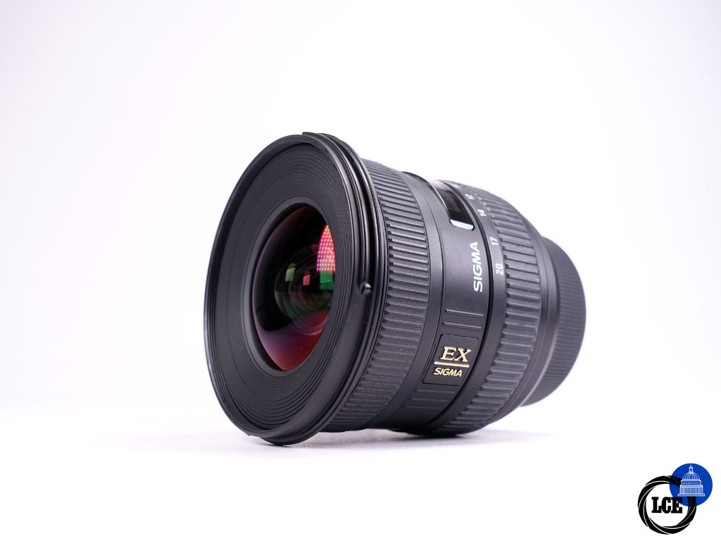 Sigma 10-20mm F4-5.6 DC HSM (Nikon AF)