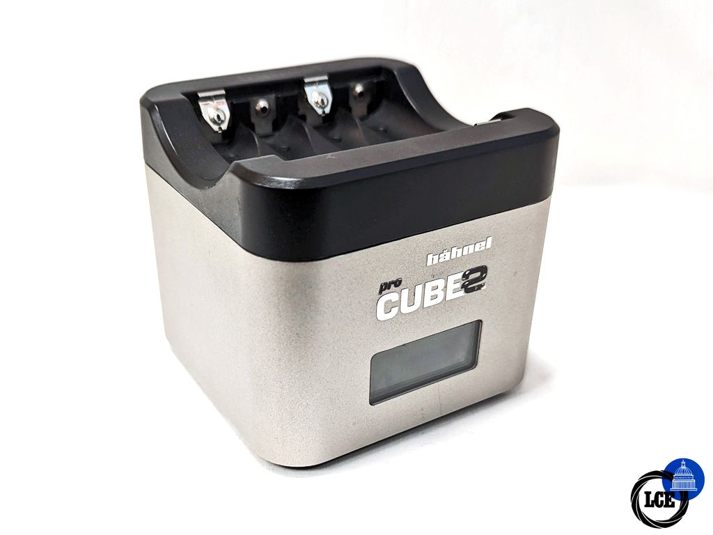 Hahnel Procube 2 Charger with Olympus BLH1 Plate 