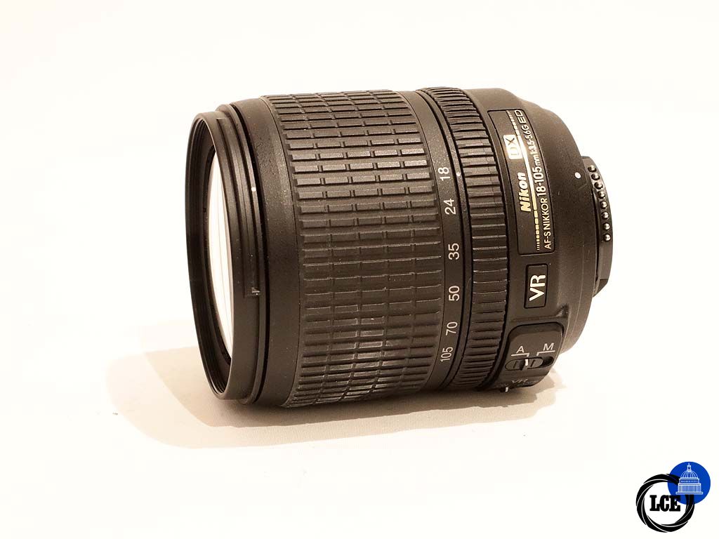 Nikon AF-S 18-105mm f3.5-5.6 G DX VR