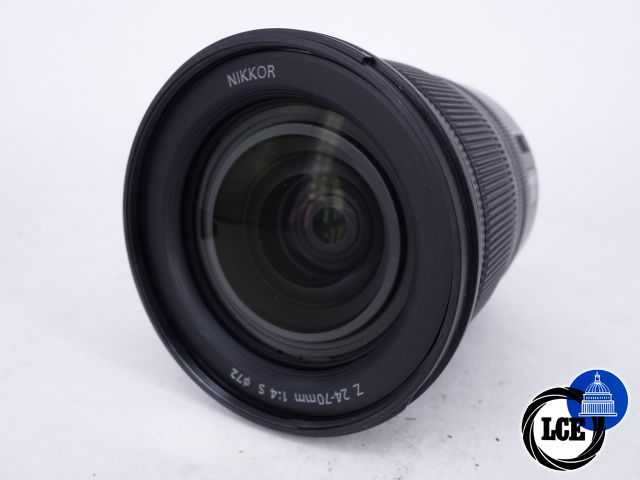 Nikon Z 24-70mm F/4 S 