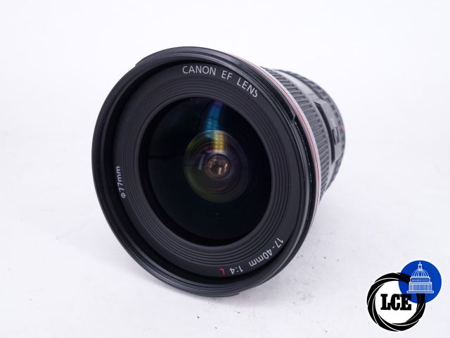 Canon EF 17-40mm F/4 L USM