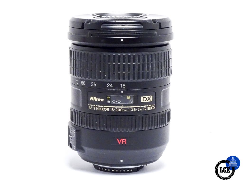 Nikon AF-S 18-200mm f/3.5-5.6 VR DX - VR Failing