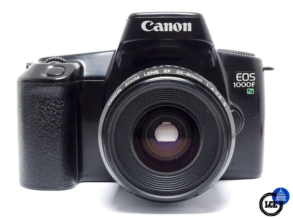 Canon EOS 1000Fn + 35-80mm f/4-5.6 II