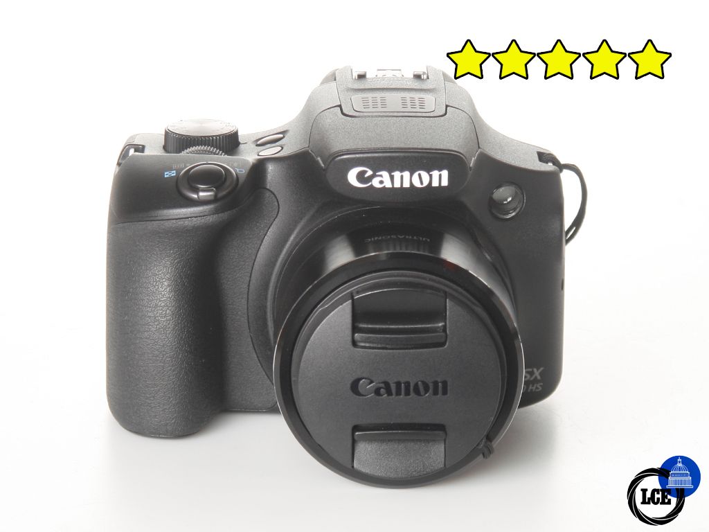 Canon PowerShot SX60 HS (65x Optical Zoom) Bridge Camera