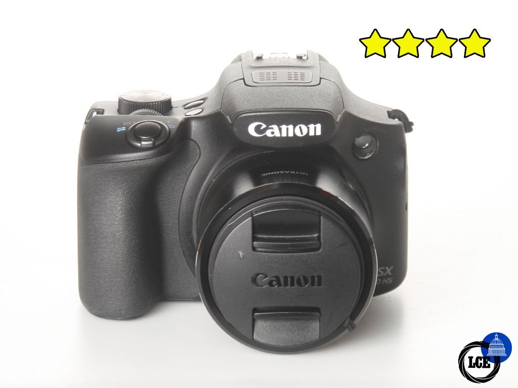 Canon PowerShot SX60 HS (65x Optical Zoom) Bridge Camera