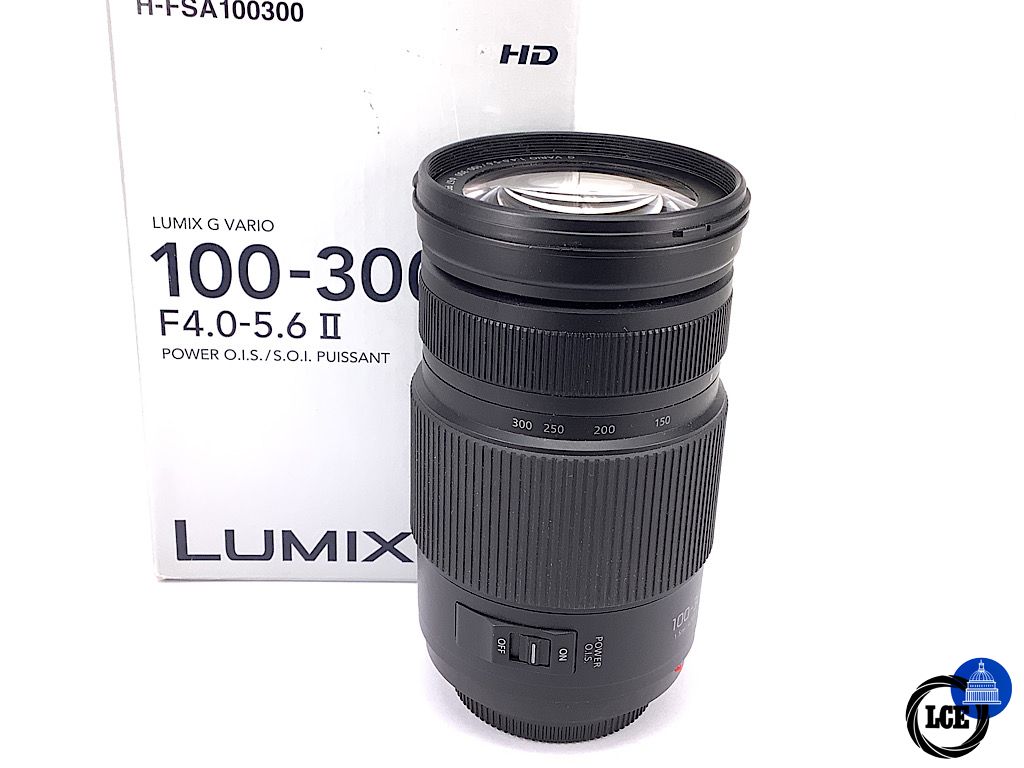 Panasonic LUMIX 100-300mm 4-5.6. MKII