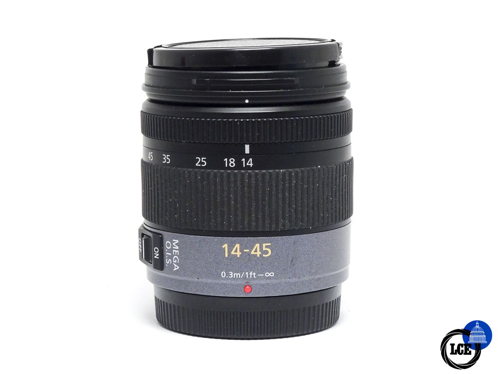 Panasonic LUMIX 14-45mm f/3.5-5.6 G VARIO ASPH Mega OIS