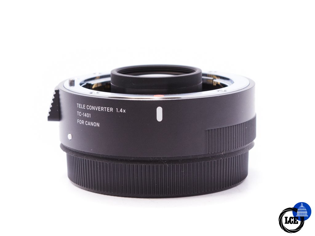 Sigma 1.4x TC-1401 Teleconverter - Canon EF