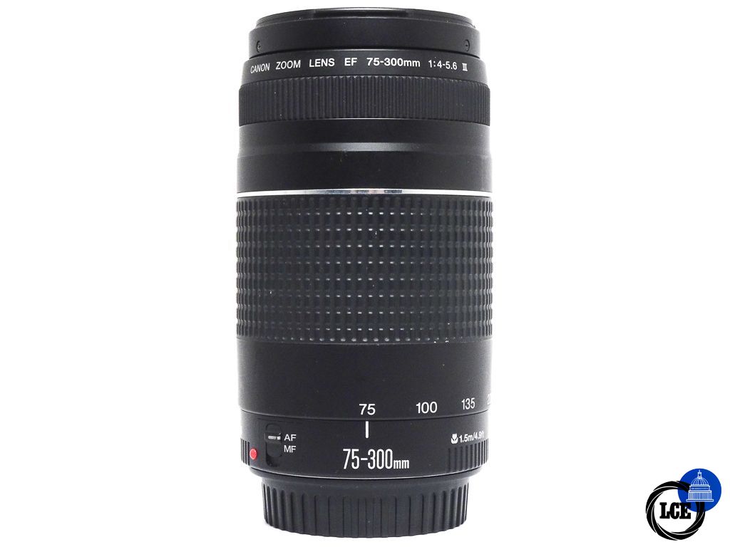 Canon EF 75-300mm  f/4-5.6 III