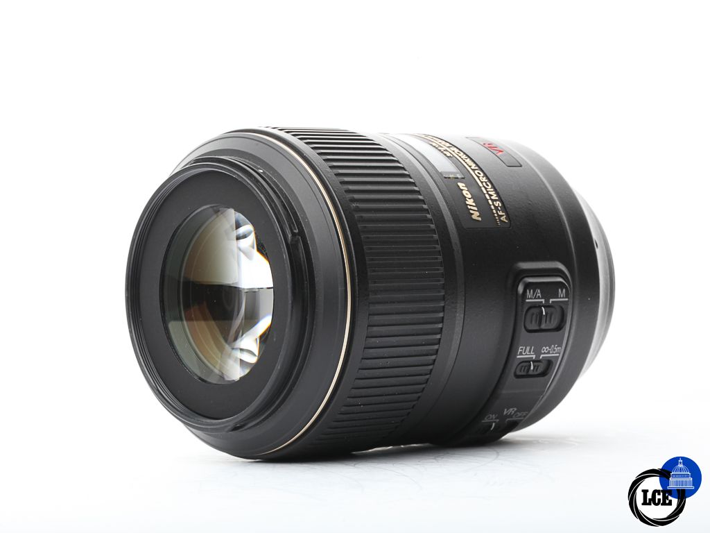 Nikon AF-S 105mm f/2.8G ED VR Micro | 10112534