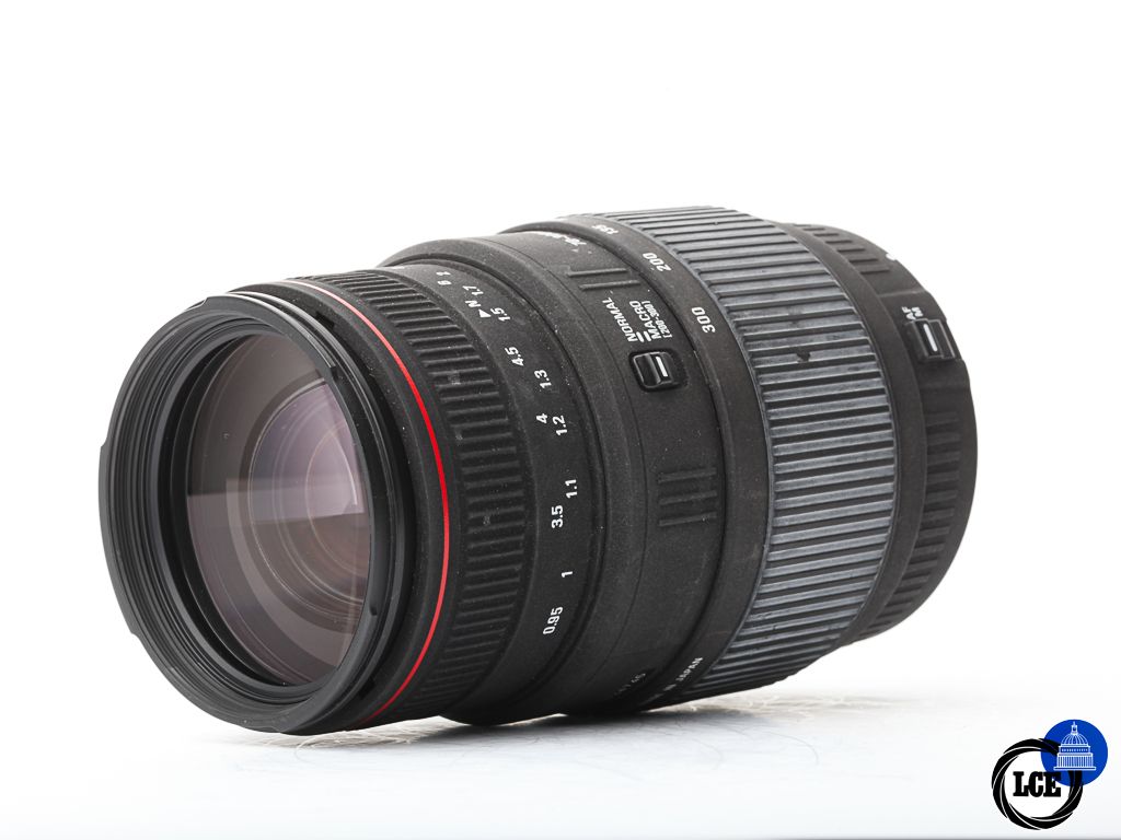 Sigma 70-300mm f/4-5.6 APO DG [Canon] | 10112510