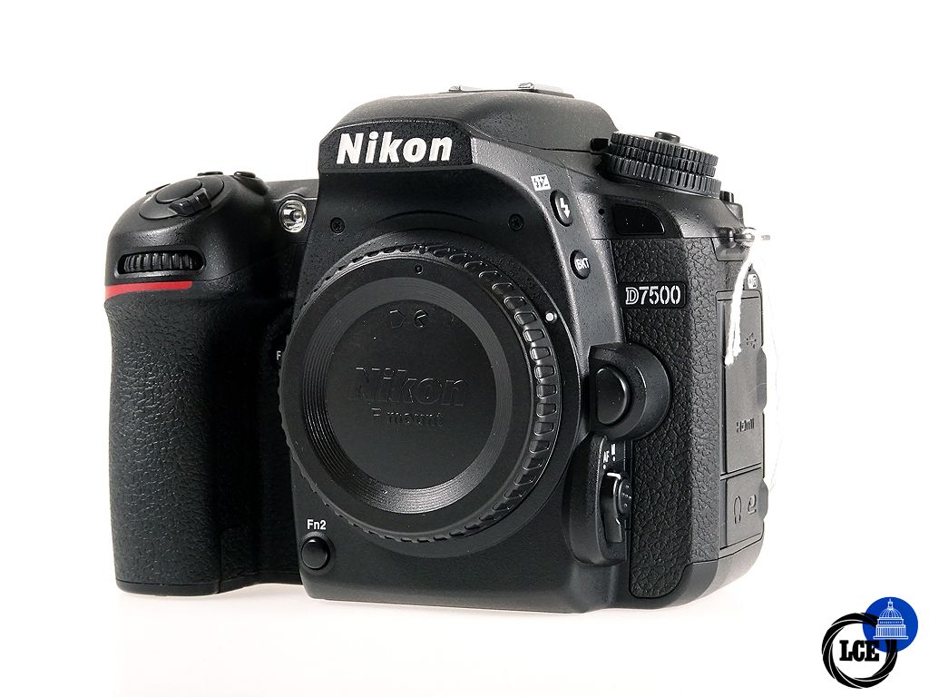 Nikon D7500 Body