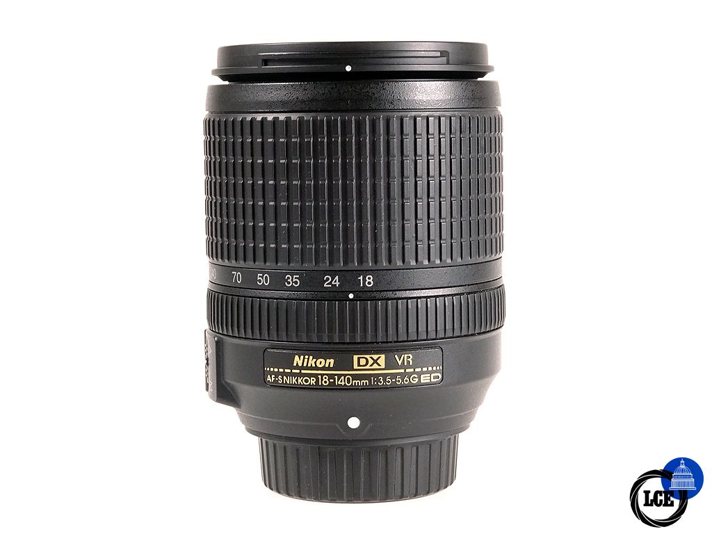 Nikon AF-S 18-140mm f3.5-5.6 G ED VR