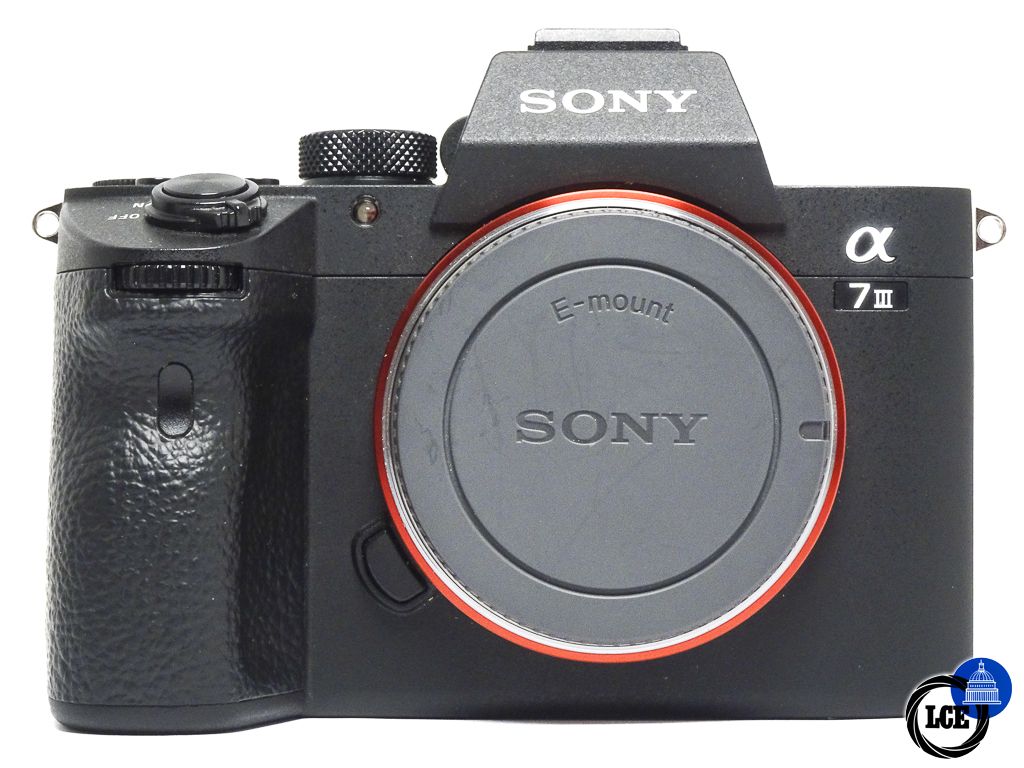 Sony A7 III Body - 135k shutter count