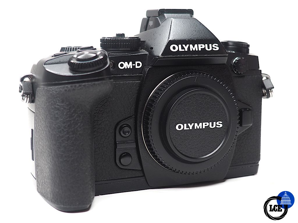 Olympus E-M1 with Grip