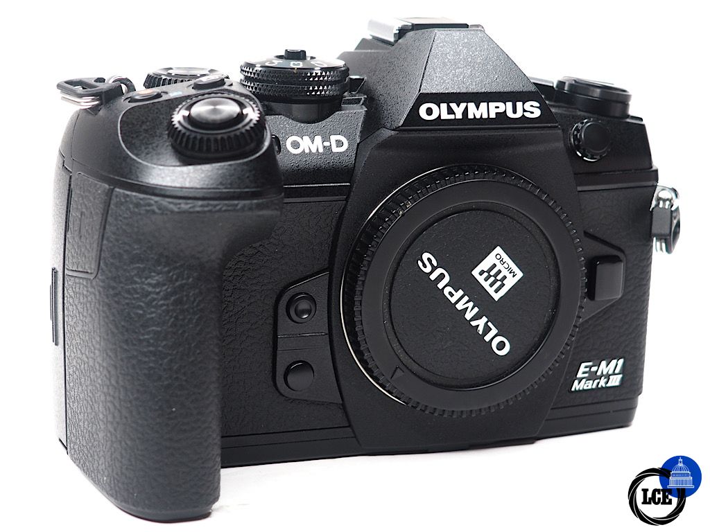 Olympus E-M1 III with Grip