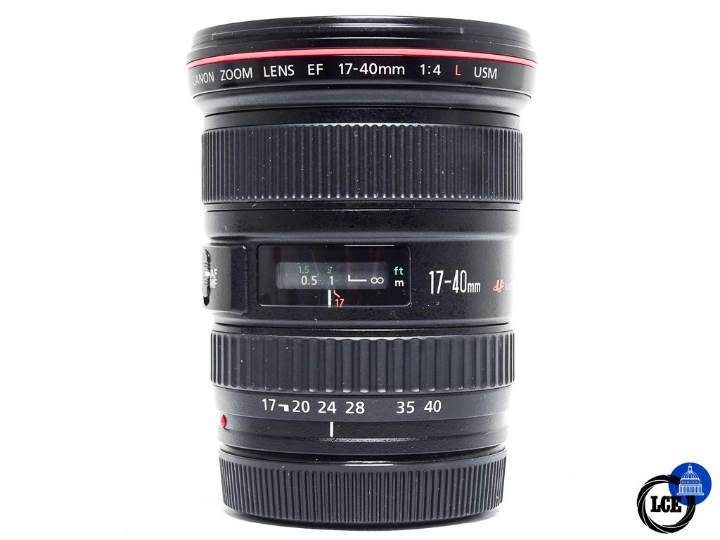 Canon EF 17-40mm f/4 L